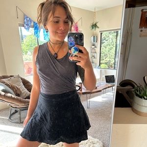 Hemp Temple wrap skirt